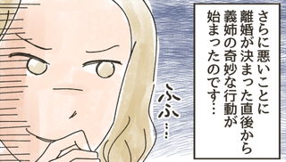 【漫画】兄嫁の「奇妙な行動」にドン引き。離婚が決まった直後から「豹変」して...＜前編＞