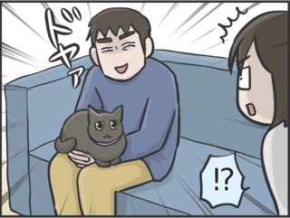 毎日お世話してるのは私なのに！ 理不尽すぎる猫たちの「家庭内ヒエラルキー」／フニャコ