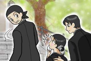 「お互いに年をとったなぁ」次女の結婚式で2年前に別れた