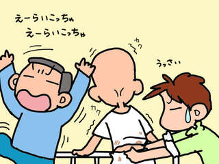 排便コントロールができない義父のお世話を誰がする？ 夫に対処を頼んでみたら...／山田あしゅら