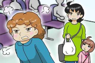 家族への愛情が薄い母。「孫の成長を見てほしい」と会いに行っても...／オキガネ