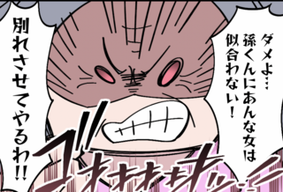 「あんなケバい女は似合わない！」大好きな孫を思って義母がとんでもない行動を！【漫画】