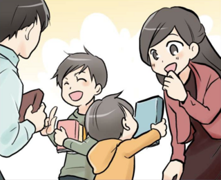 親子そろって「スマホ依存」の我が家。家族の会話もほぼゼロ。解決のために試してみたことが...【漫画】