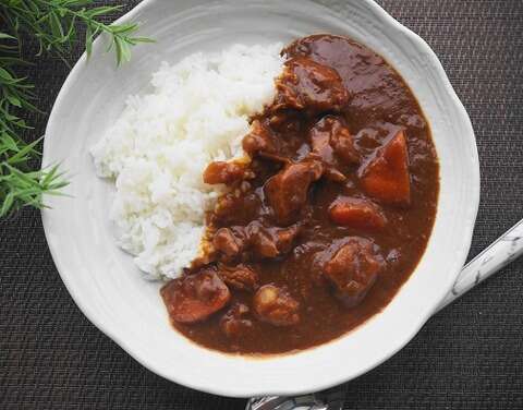 14歳男子の継母になって過ごした14年。現在の息子と私たち家族のこれから/キッチン夫婦 電子圧力鍋で作る無水カレー.jpg