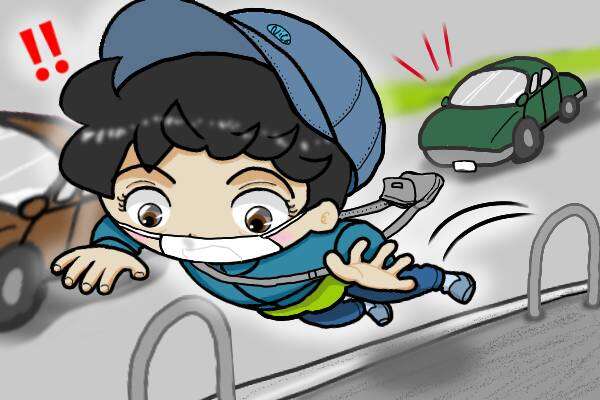 「体の動きが鈍くなっている...」久々に走って大転倒！ 自分の変化を痛感した日／オキガネ 1000017336.jpg