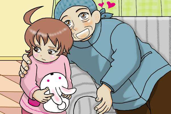 いつでもどこでもマイペースすぎる旦那にイラッ。小さな孫娘も全然なつかなくて...／オキガネ 1000017895.jpg