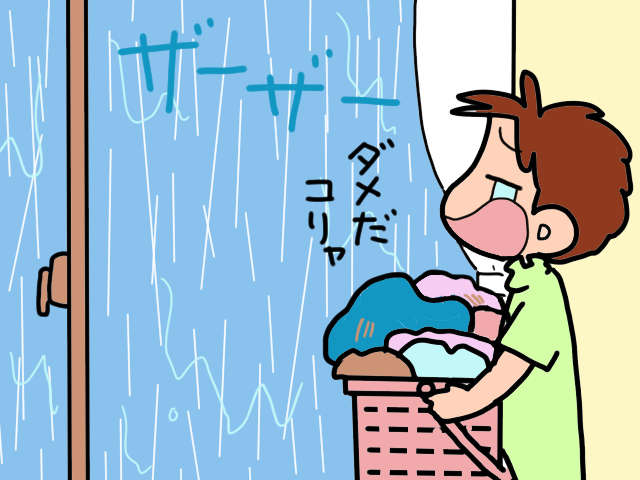 夏の介護者にとって困る時期。猛暑日、サウナ状態のトイレで義母を待っていると...／山田あしゅら 9.jpg