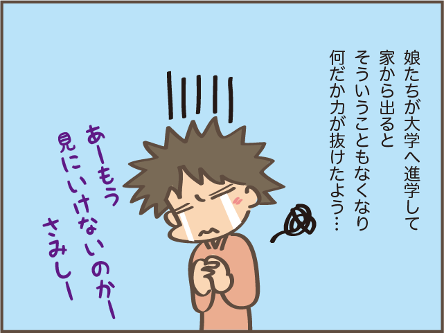 娘たちが「推し」だったけれど...子育てがひと段落した今、自分の趣味をみつけたい／しまえもん