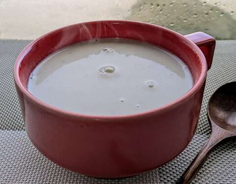 庭の苔を使って作る「苔テラリウム」。夫婦共通の"長く付き合える趣味"になりそう／キッチン夫婦 長いものポタージュ.jpg