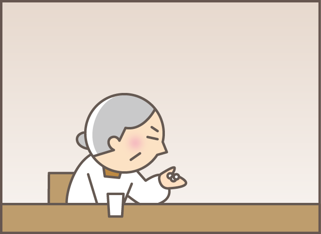 薬を手渡しても「これどうしたらいいの？」認知症のお義母さんの予想外の反応／バニラファッジ 179-5.png