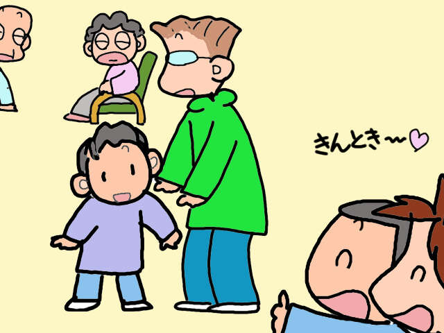 成長する孫と出来ないことが増えていく義両親。世代の"バトンタッチ"を感じる日々/山田あしゅら 1.jpg