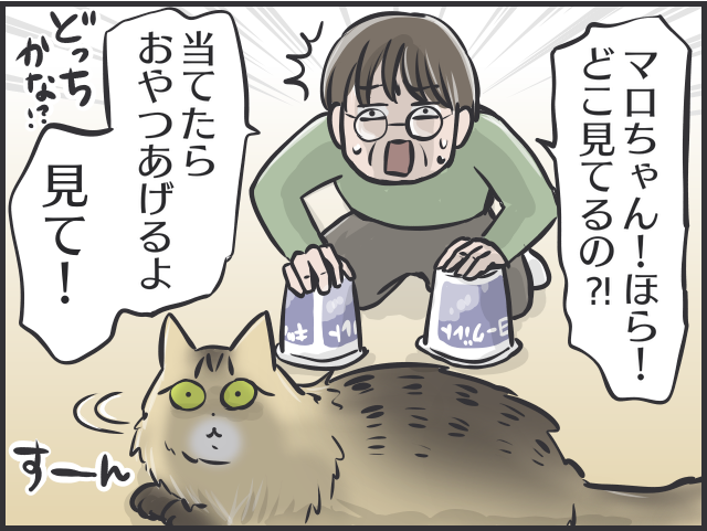 呆れるほどの猫バカっぷり！猫は一人暮らしの母の生活を豊かにしてくれる良き相棒／フニャコ 猫に親バカな母3.PNG