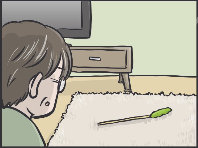 甘えモードと攻撃モードの落差よ...！いじらしくもツンデレな実家の猫のこと／フニャコ ツンデレマロと母5.PNG