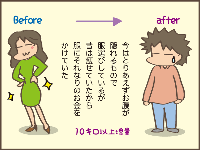 いつか...と思っていた、ン十年前の懐かしい服。大学生の娘が着てくれる嬉しさ/しまえもん 160-4.png