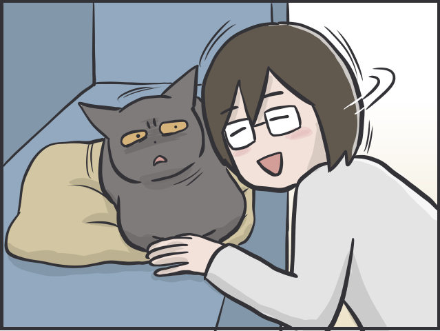 猫たちは普段どんなことを考えているの？ 猫目線で想像してみると...愛おしすぎる！／フニャコ 猫目線4.PNG