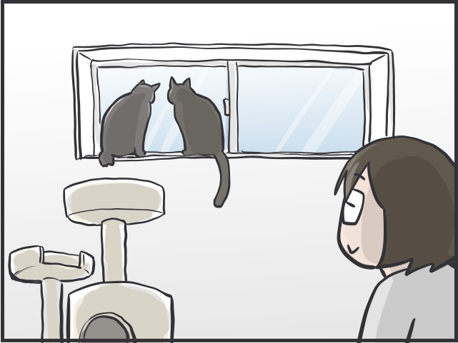 「猫かと思ったら物」「夜は闇に紛れる」2匹の黒猫と暮らす私が見つけた「黒猫あるある」／フニャコ 黒猫の魅力8.PNG