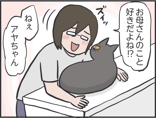 猫たちに一番愛情を注いでいるのは私なのに！夫と私への「扱いの格差」が納得いかない！／フニャコ 猫に甘えてもらえない私8.PNG