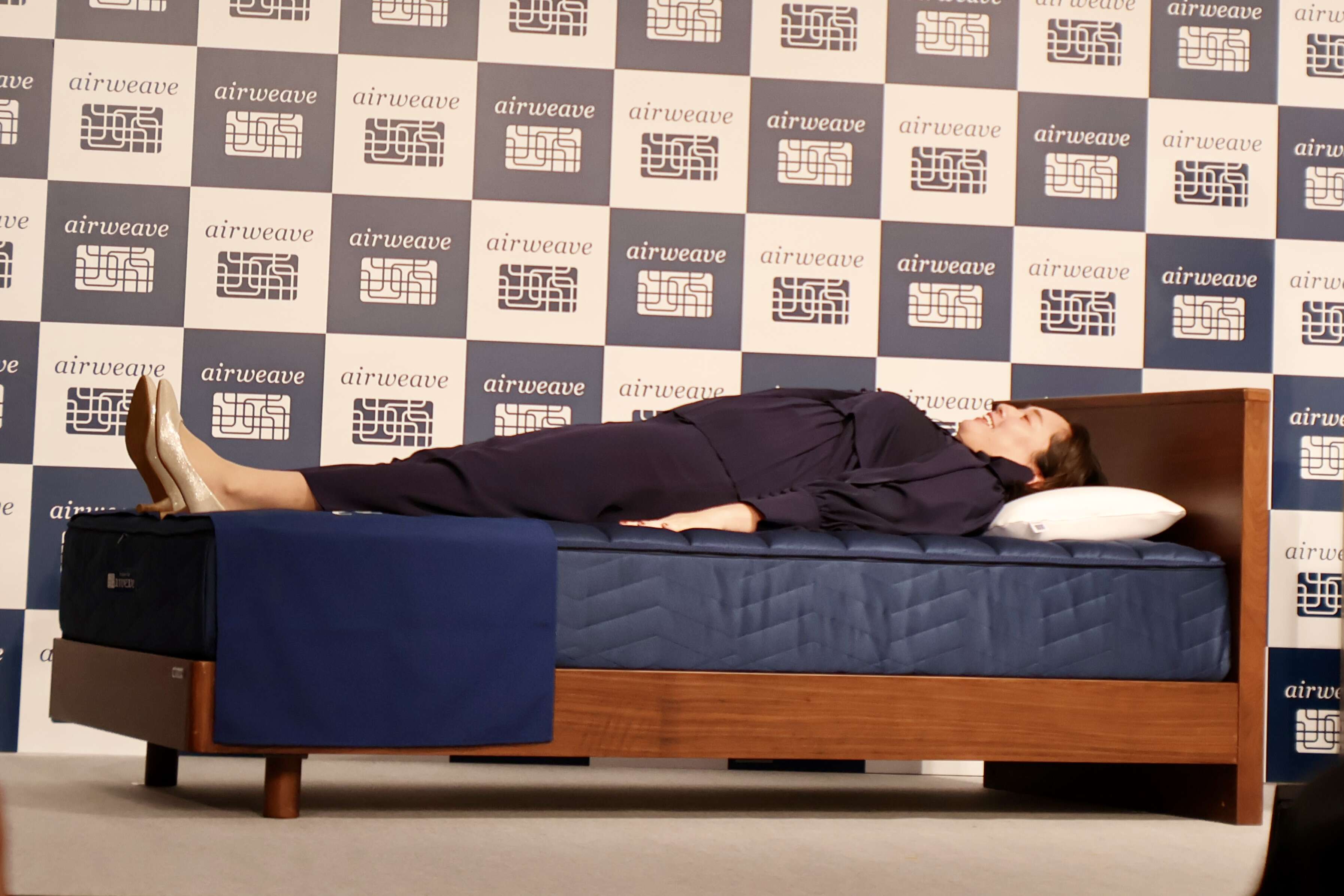 浅田真央さん、北口榛花さんらトップアスリートが絶賛！ 進化した「エアウィーヴ」新商品発表会レポ IMG_5560.JPG