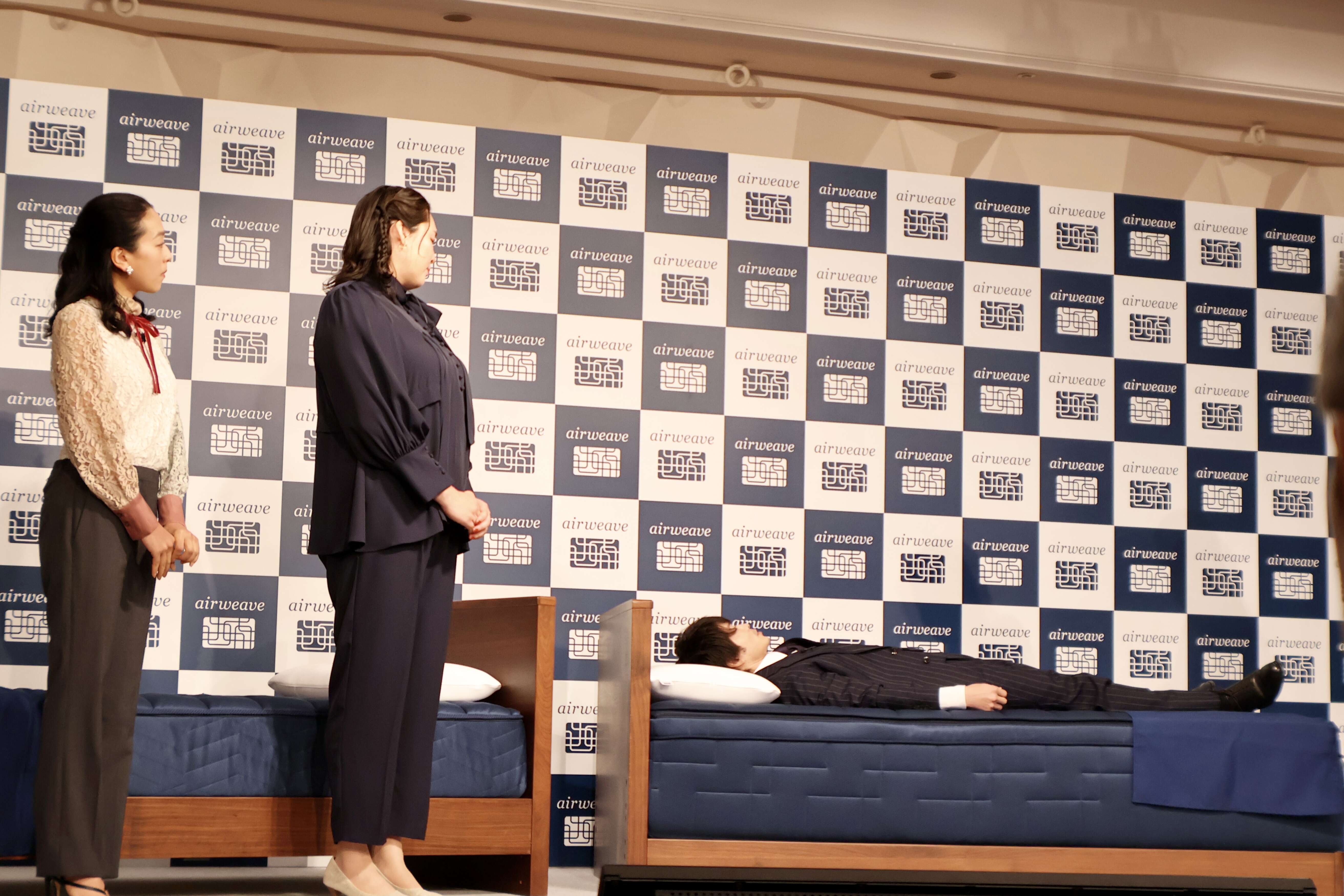 浅田真央さん、北口榛花さんらトップアスリートが絶賛！ 進化した「エアウィーヴ」新商品発表会レポ IMG_5565.JPG