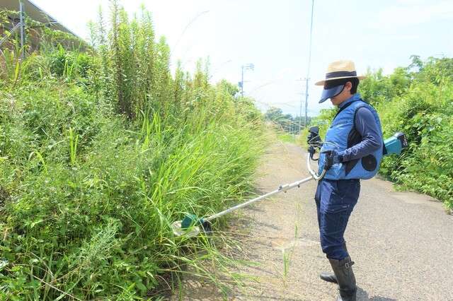 田舎は怖い...「自分の土地の草刈りはやるな！」知らない男性にいきなり怒鳴られ...この対応は酷すぎる 43.jpg