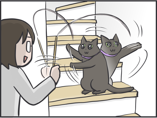 足腰の弱りは感じるけど...14歳のシニア猫の愛おしすぎる「変化」／フニャコ シニア猫7.PNG