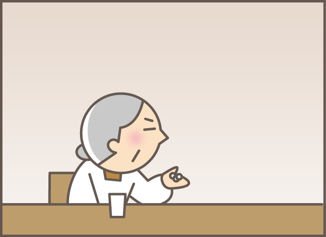 薬を手渡しても「これどうしたらいいの？」認知症のお義母さんの予想外の反応／バニラファッジ 179-4.png