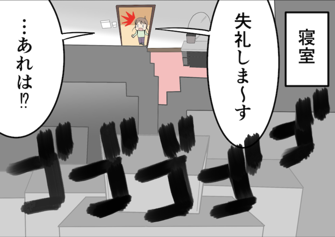 入院した義母の着替えを取りに、初めて入った義母の寝室。そこで見た「白い箱の山」の中身は... 【ショート漫画】