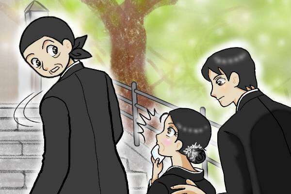 「お互いに年をとったなぁ」次女の結婚式で2年前に別れた"元旦那"と久々の再会/オキガネ