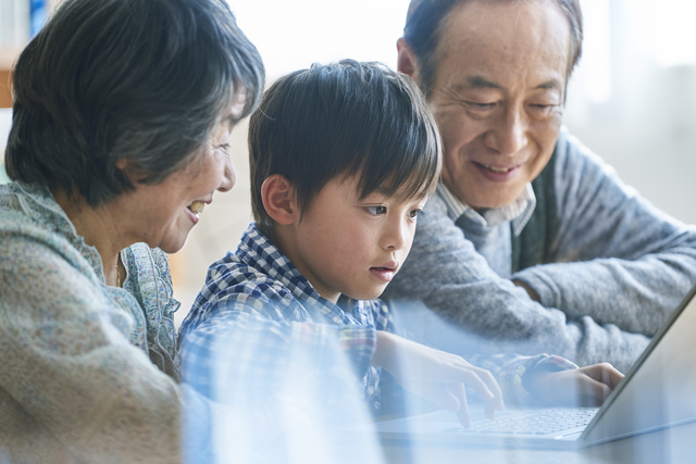 60歳を過ぎてから日本語を学ぶ。孫たちと一緒に勉強する日々が楽しく幸せ 18.jpg