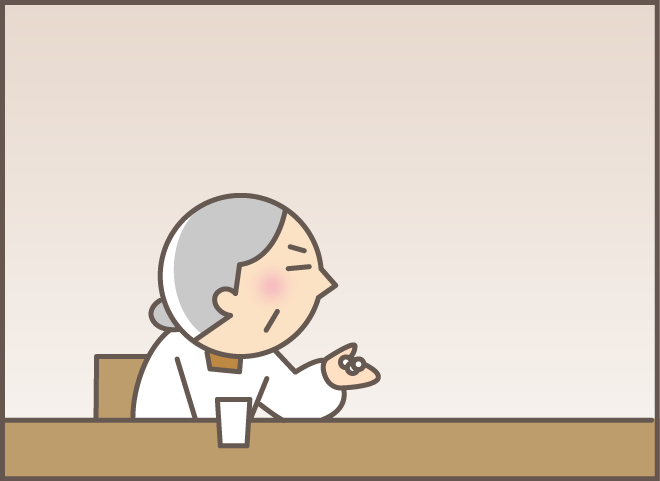 薬を手渡しても「これどうしたらいいの？」認知症のお義母さんの予想外の反応／バニラファッジ 179-6.png