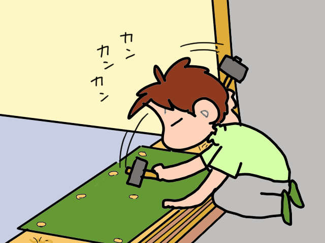 スニーカーで室内を歩き回る義父。ボロボロになった畳を誰が修理する!?／山田あしゅら 7.jpg
