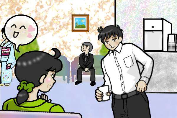 「お互いに年をとったなぁ」次女の結婚式で2年前に別れた"元旦那"と久々の再会/オキガネ sketch-1753496666844.jpg