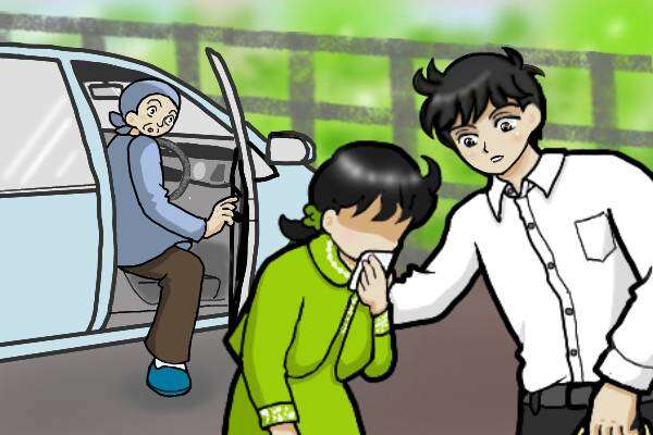 「お互いに年をとったなぁ」次女の結婚式で2年前に別れた"元旦那"と久々の再会/オキガネ sketch-1753748996458.jpg