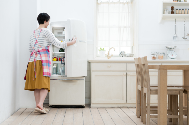 掃除機は大きく、冷蔵庫は小さく。老後の一人暮らしが快適になる「家電＆家具の選び方」 ひとりサイズで、きままに暮らす02