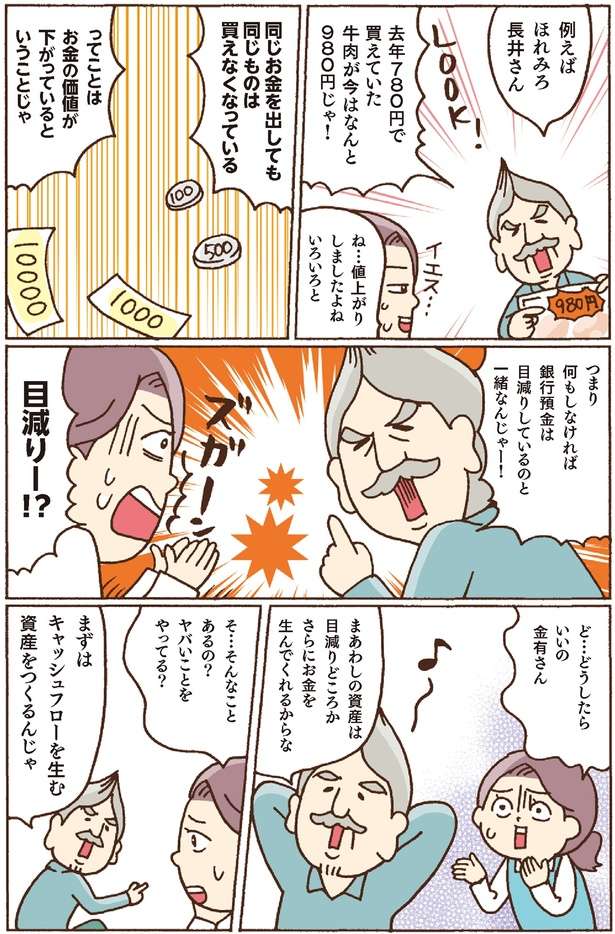 預貯金だけで老後を迎えるのは危険!? 不労所得で老後のゆとりをつくろう 12918575_615.jpg