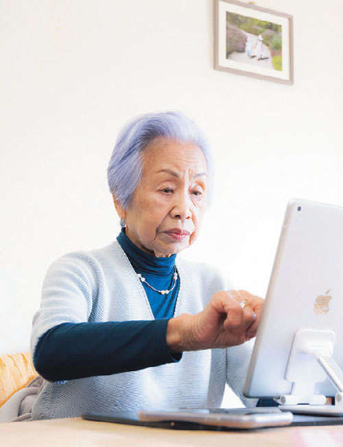 フォロワー20万人の90歳、大崎博子さん流「おひとりさま」暮らしへの備え8つ 2305_P046-047_05_W500.jpg