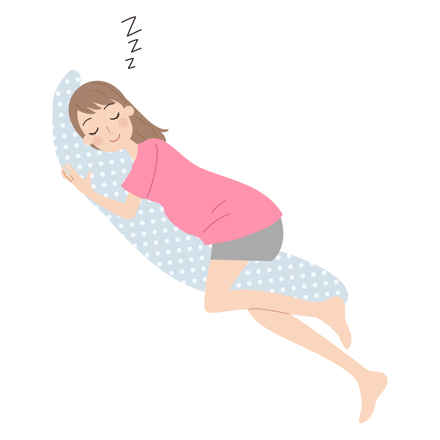 いびきをかくなら抱き枕で右向きに寝るといい！良質な睡眠をとる方法