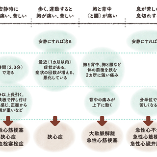 この症状だと かなり危険 症状別 心臓の病気と危険度 チェック 毎日が発見ネット