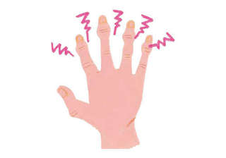 「指の不調」をセルフチェック！ 痛みやしびれに「1分指ストレッチ」で改善