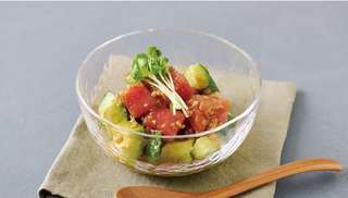 「たんぱく質・脂質」が上手にとれる！インスタで大人気の「和風ポキ」のレシピ