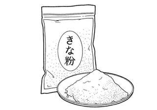 【鉄分補給に】「きな粉」で鉄分をちょい足し！味噌汁やおひたし、唐揚げにも活用できる