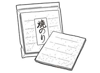 【鉄分補給に】「焼きのり」が使える！みそ汁、パスタ、サラダのトッピングで鉄分をちょい足し