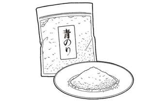 【鉄分補給に】「青のり」をひと振り！カルシウム豊富だからイライラ対策にもおすすめ