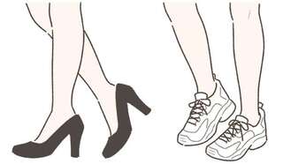 【ヒールVSスニーカー】靴を変えるだけで消費カロリーがアップする可能性も！