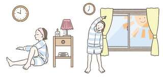 夜のストレッチと朝のラジオ体操、ダイエットに効果的なのはどちら
