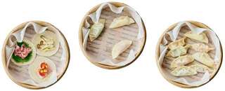 【いま「せいろ蒸し」が大人気】具を組み合わせて包むだけ！「お楽しみ餃子」のレシピ