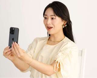 動画で「無意識の表情グセ」をチェック！静止画より表情や自分のクセが確認できる