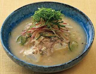 たんぱく質をしっかり補給！腹持ち抜群「サバ缶のカンタン冷や汁」【管理栄養士が教える】