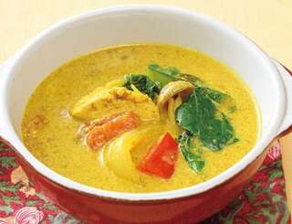 ダイエット中でも満足できる！野菜たっぷり「豆乳カレースープ」のレシピ【管理栄養士が教える】