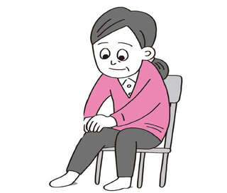 ひざの曲げ伸ばしがラクに！1日1回「ひざのお皿」をほぐして疲れを癒やす方法